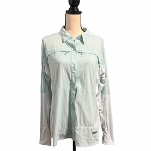 Simms Guide Series Women's Lightweight Performance Shirt Sz XL Fishing Outdoors
